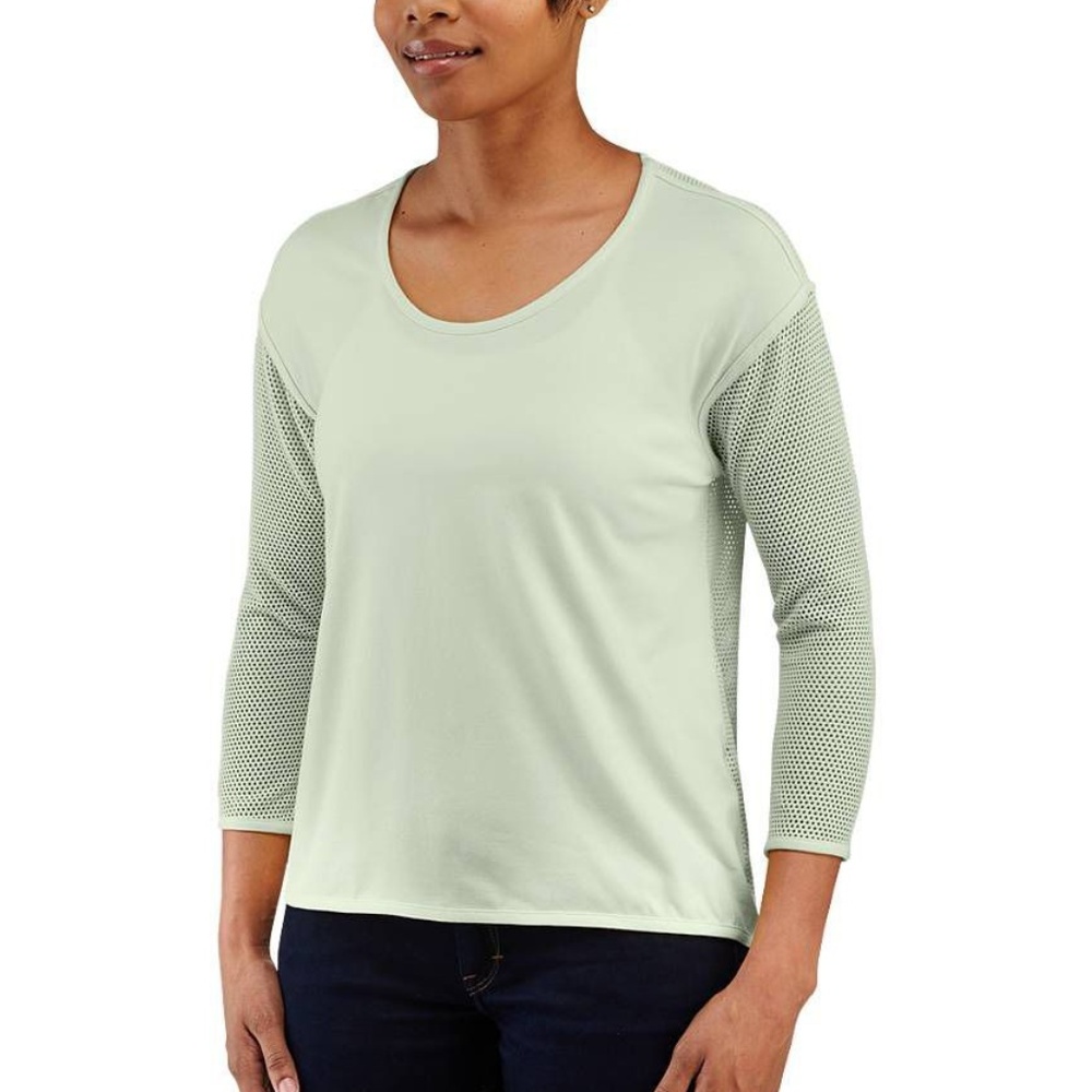 Merrell Salina Mesh 3/4 Sleeve Tee Size Small